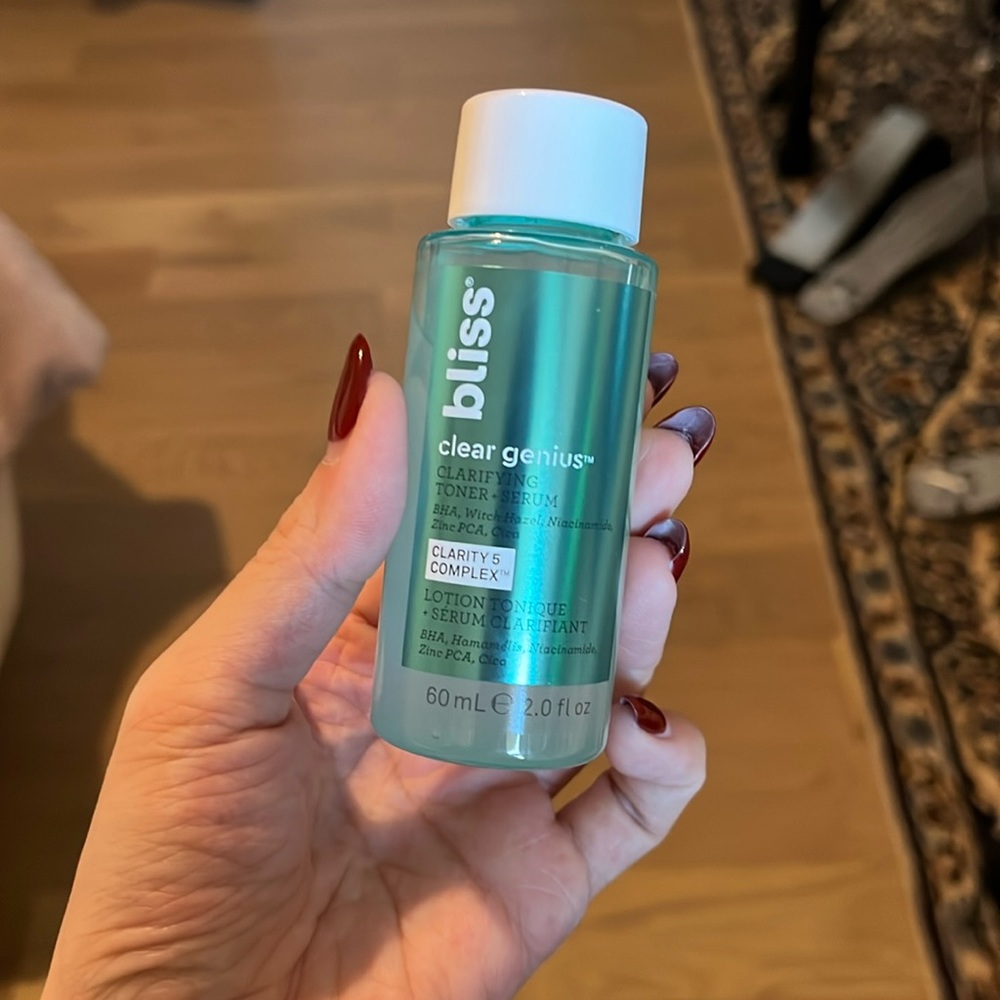 Bliss Clarifying Toner + Serum
